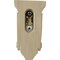 Ekena Millwork 5 1/4"W x 5 1/4"D x 9 1/2"H Devon Traditional Wood Corbel, Rubberwood CORW05X05X09DERW - alternate 4